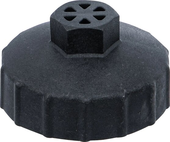 Oliefiltersleutel 14-kant diameter 63,5 mm voor Tesla