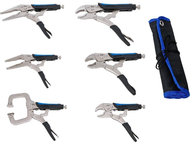 Griptangset 6-dlg