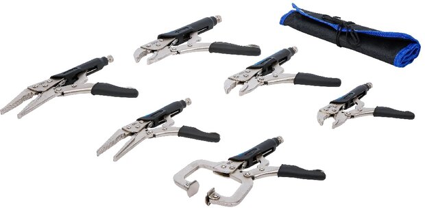 Griptangset 6-dlg