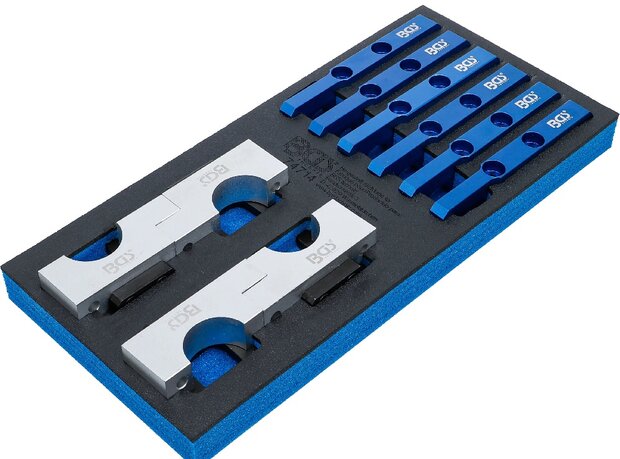 Gereedschapmodule 1/3: Nokkenas-uitlijngereedschapset voor Mercedes-Benz M176, M177