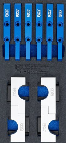 Gereedschapmodule 1/3: Nokkenas-uitlijngereedschapset voor Mercedes-Benz M176, M177