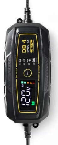 Druppellader 6/12V 4A