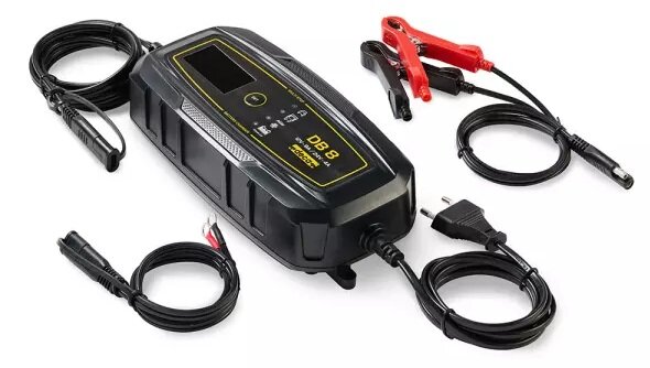 Druppellader 12V-8A / 24V-4A