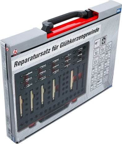 Reparatieset voor gloeibougie schroefdraad M8 - M9 - M10 - M12 mm