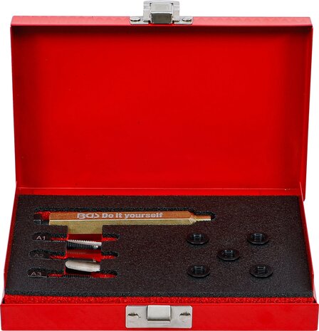 Reparatieset voor gloeibougie schroefdraad M8 x 1,0