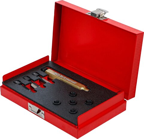 Reparatieset voor gloeibougie schroefdraad M8 x 1,0
