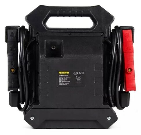 Draagbare Accubooster 12V-4000A / 24V-2000A