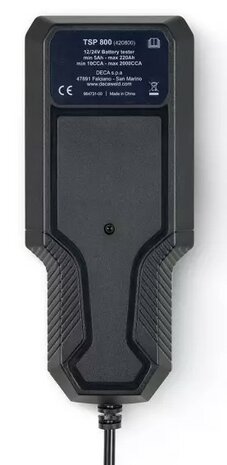 Accutester 12/24V met Printer