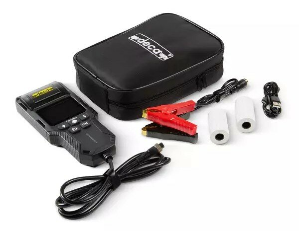 Accutester 12/24V met Printer