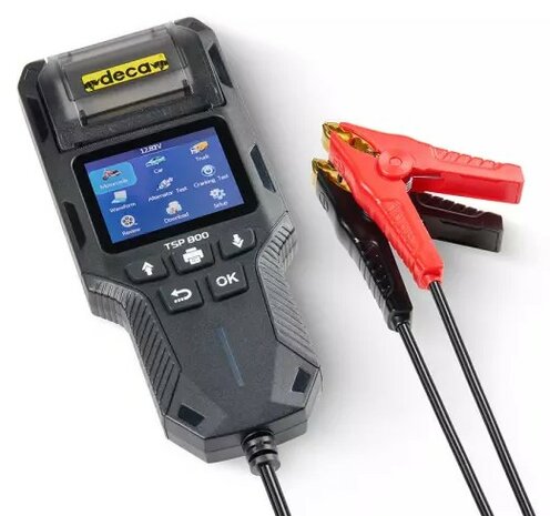 Accutester 12/24V met Printer