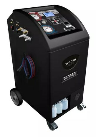 Aircoservice apparaat dual gas