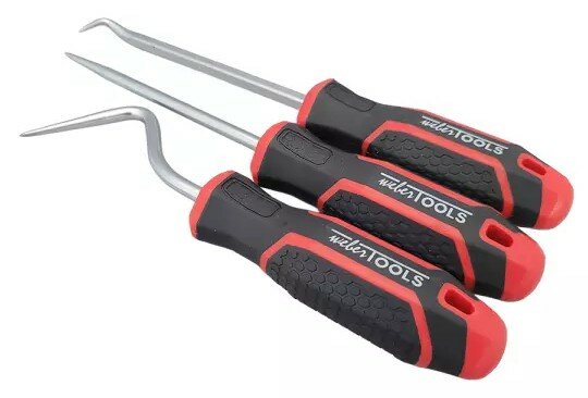 Haken gereedschapset 9-delige