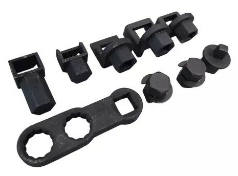 Hulp/multiriemspanner gereedschap set