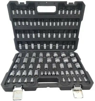 Torx-Dopsleutel Set 1/4+3/8+1/2 101-dlg