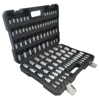 Torx-Dopsleutel Set 1/4+3/8+1/2 101-dlg