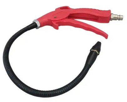 Blaaspistool met Flexibele Spuitkop