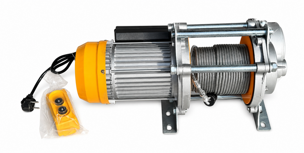 230V Elektrische Lier &ndash; Hefvermogen 500 kg
