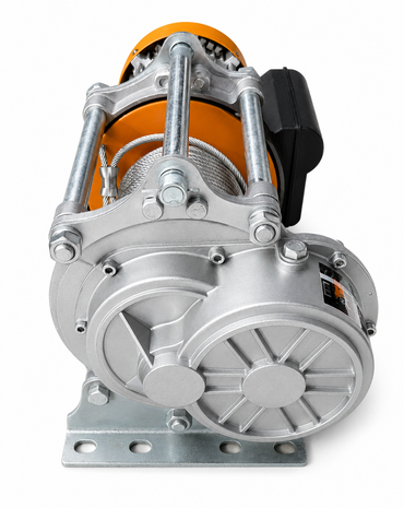230V Elektrische Lier &ndash; Hefvermogen 500 kg