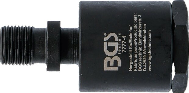 Bgs Technic Kogelgewricht adapter M18 x 1,5