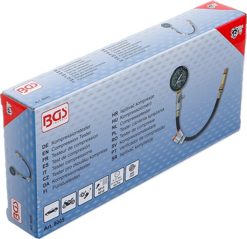 Bgs Technic Compressietester M14  M18