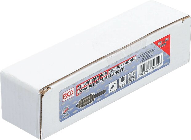 Bgs Technic Expander voor uitlaat 39 - 61 mm