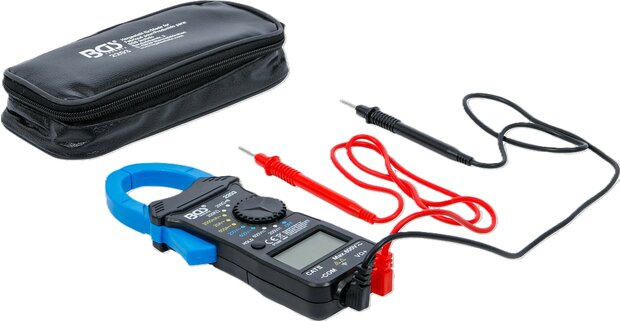Bgs Technic Digitale multi- en amp remeter met klem