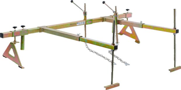 Bgs Technic Motormontagehulpstuk met 4-punts ondersteuning 510 - 845 mm, 315 kg