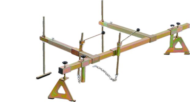 Bgs Technic Motormontagehulpstuk met 4-punts ondersteuning 510 - 845 mm, 315 kg