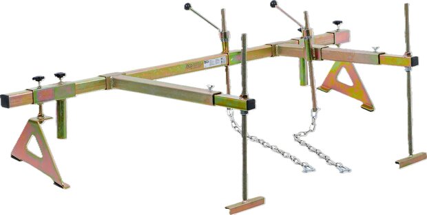 Bgs Technic Motormontagehulpstuk met 4-punts ondersteuning 510 - 845 mm, 315 kg