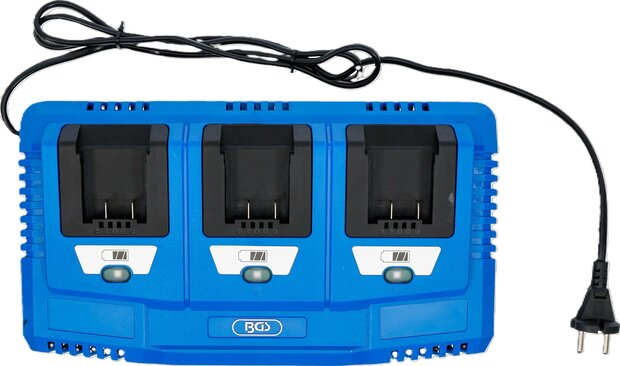 Multilader 3 x 2,5 A 18 V