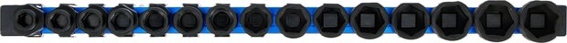 Kracht dopsleutelset zeskant extra vlak (1/2) 10 - 24 mm 15-dlg