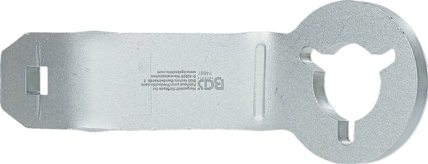 Krukas poelieschijfhouder voor PSA, Toyota, Opel 1,0, 1,2 benzine