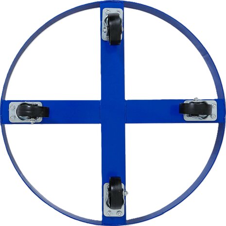 Bgs Technic Standaard olietrommelwagen voor 200 liter vaten