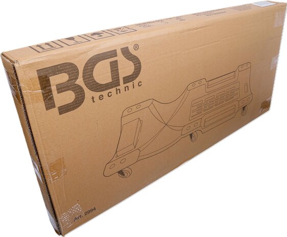 Bgs Technic Rolplank werkplaats 1000 x 510 mm