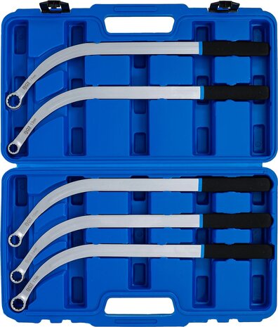 Bgs Technic Spanrolsleutelset twaalfkant 13 - 19 mm