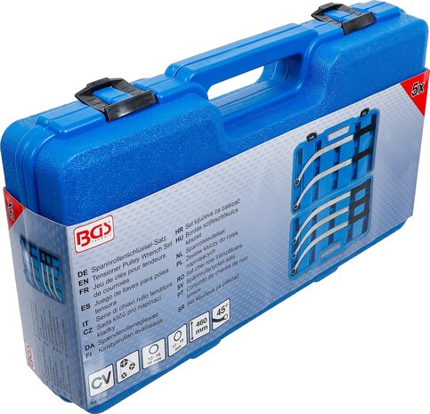 Bgs Technic Spanrolsleutelset twaalfkant 13 - 19 mm
