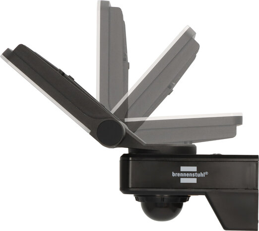 WiFi LED-bouwlamp WF 2051 P 24W, 2800lm, IP54, met bewegingsmelder