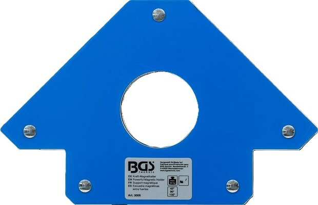 Bgs Technic Magnetische lasklem 32 kg
