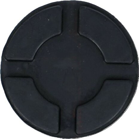 Reserve rubberen pad voor BGS 7875 klein