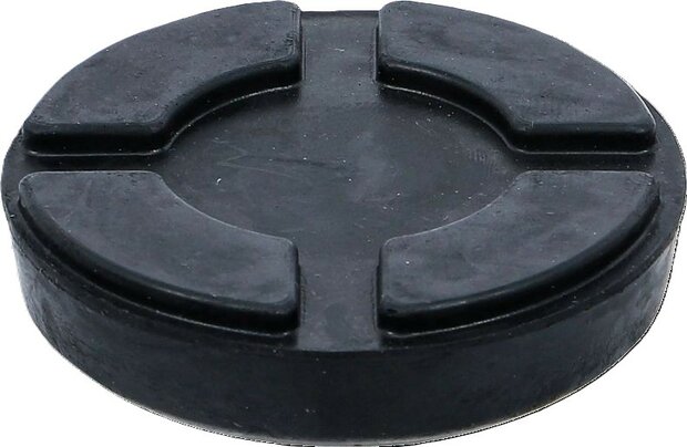 Reserve rubberen pad voor BGS 7875 klein