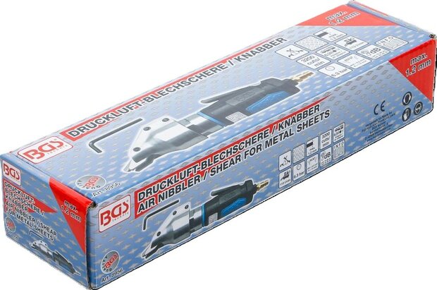 Bgs Technic Air Nibbler / Shear voor Metall Sheets