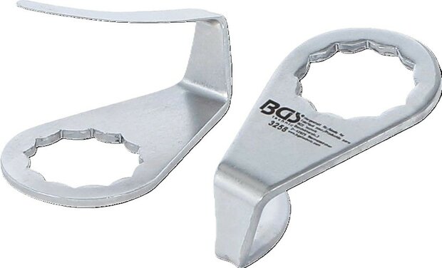 Bgs Technic Reservemes, halfrond voor BGS-3218 2x 36 mm 2-delig