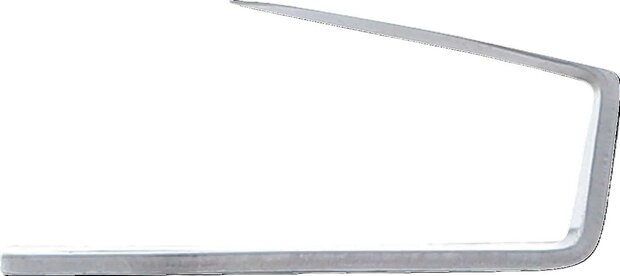 Bgs Technic Reservemes, halfrond voor BGS-3218 2x 36 mm 2-delig