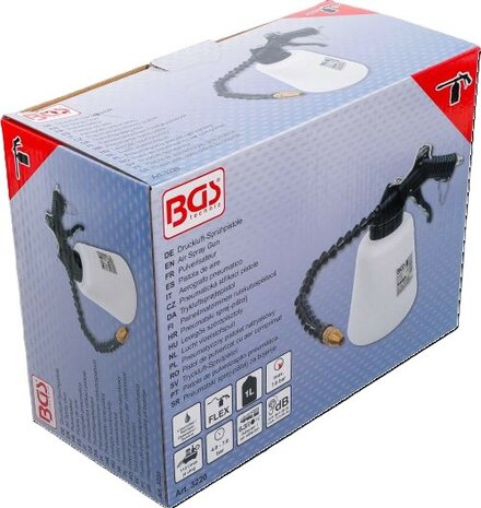 Bgs Technic Lucht vloeistofspuit