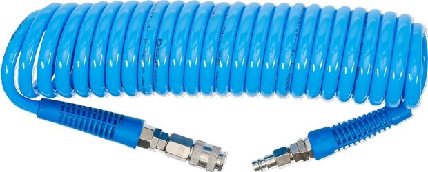 Bgs Technic Luchtslang, spiraal PVC, 8 mm x 6 meter