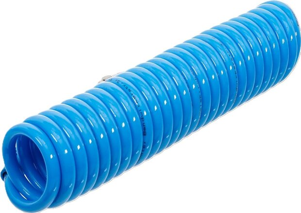 Bgs Technic Luchtslang, spiraal PVC, 8 mm x 6 meter