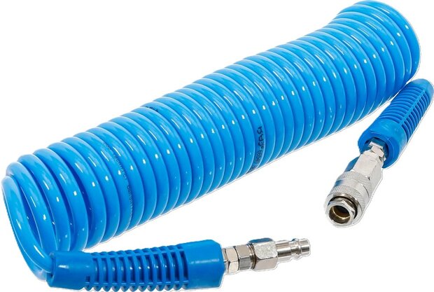 Bgs Technic Luchtslang, spiraal PVC, 5 mm x 6 meter
