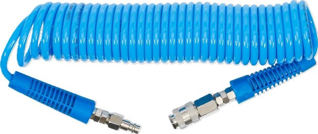 Bgs Technic Luchtslang, spiraal PVC, 5 mm x 6 meter