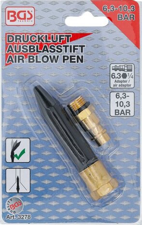 Bgs Technic Lucht blaaspin