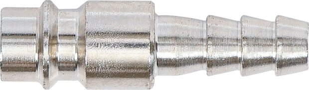 Luchtplugnippel met 8 mm slangaansluiting